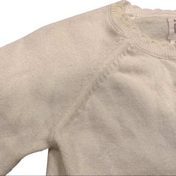 Gap baby White scallop cropped cardigan 
Size:18-24 - Picture 4 of 5